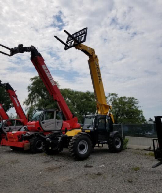 GEHL RS10-55 - 55' reach - 10,000 LBS lift, MUST SELL !!!