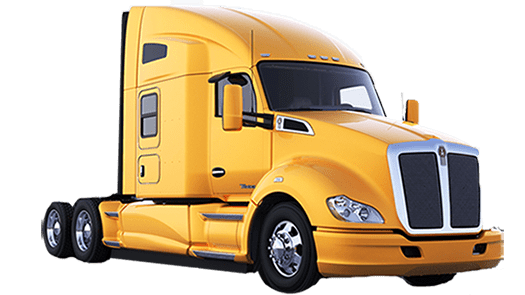 commercial transport truck